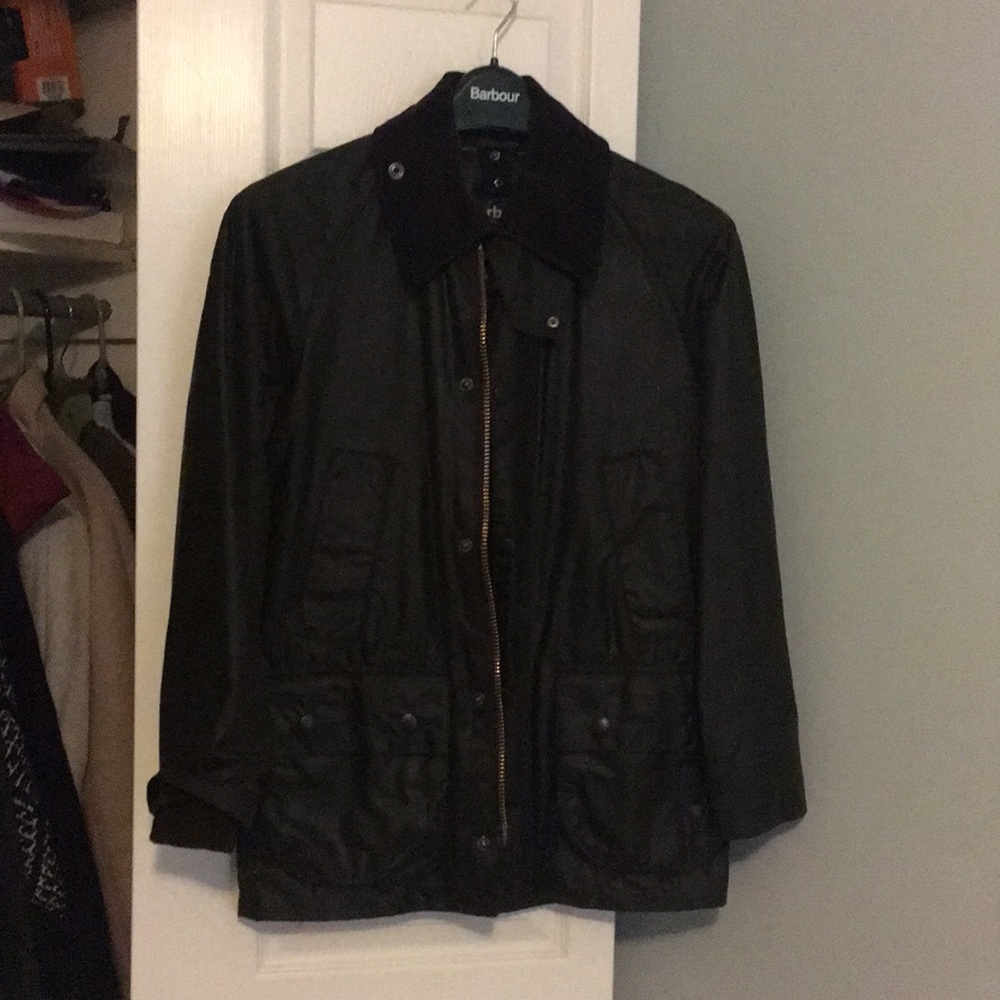 Men’s Barbour Classic Bedale coat